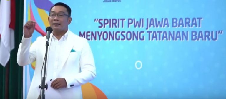 Apresiasi Profesi Wartawan, Ridwan Kamil Berikan Perumahan