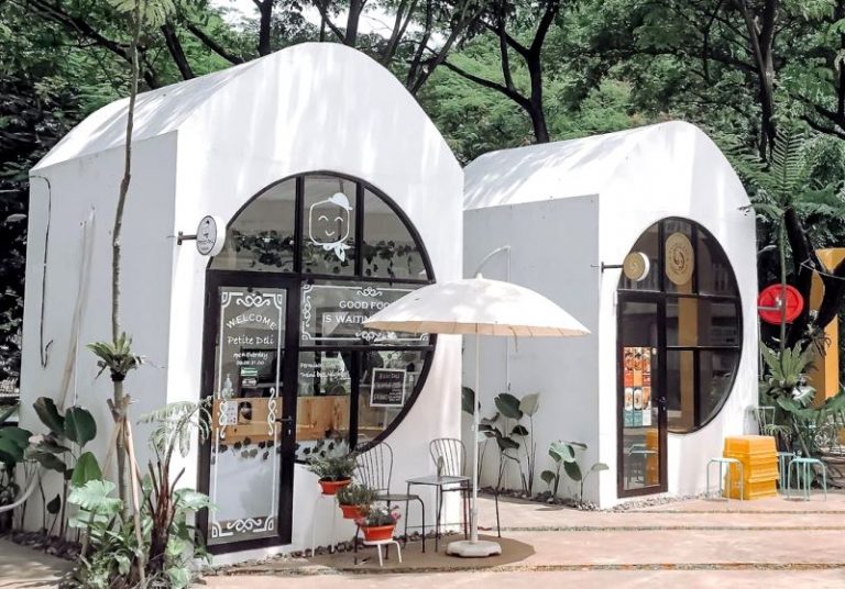 De Park TMII, Tempat Nongkrong Anak Muda dengan Spot Instagramable