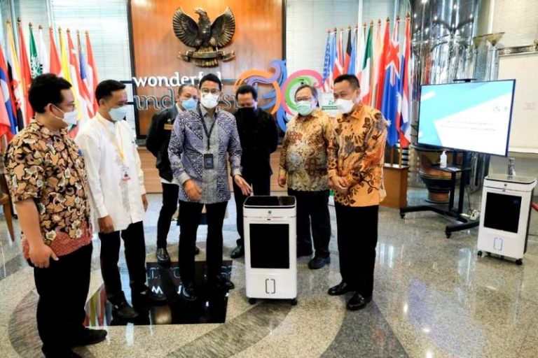 Alat Sanitasi Udara Zerocov,Terobosan Baru Anak Bangsa