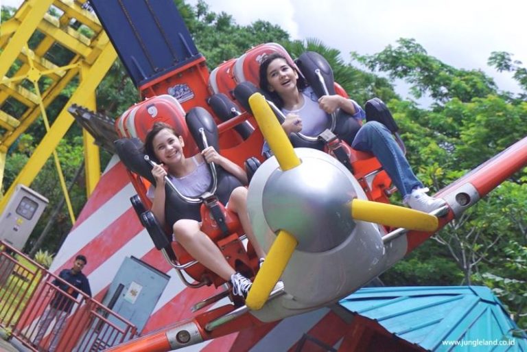 Jungleland Sentul Kembali Dibuka, 10 Permainan Seru Ini Wajib Dicoba