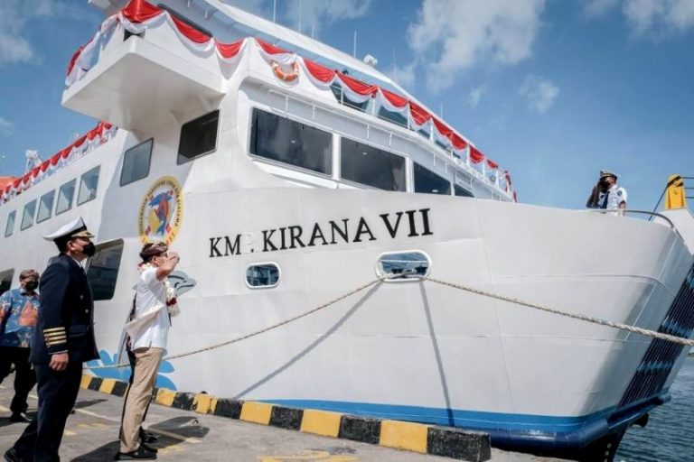 Kehadiran KM Kirana VII Diharapkan Percepat Kebangkitan Pariwisata