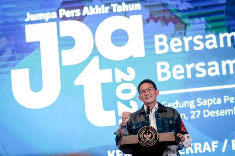 Kemenparekaf Beberkan Pencapaian 2021, Salah Satunya Soal Stimulus (Part I)