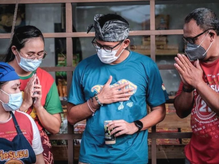 Peran Wanita UMKM Bali Patut Diapresiasi, Ini Kata Sandiaga Uno