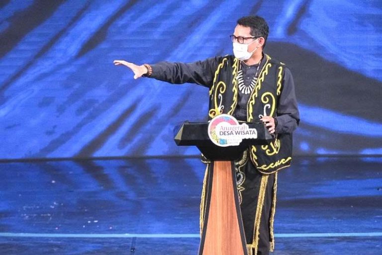 Menteri Sandiaga Sampaikan Stimulus PEN Rp 144 Miliar Diterima Industri Film