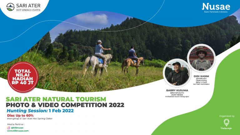 Wow Lomba Foto Pariwisata Sari Ater Berhadiah Total 40 Juta
