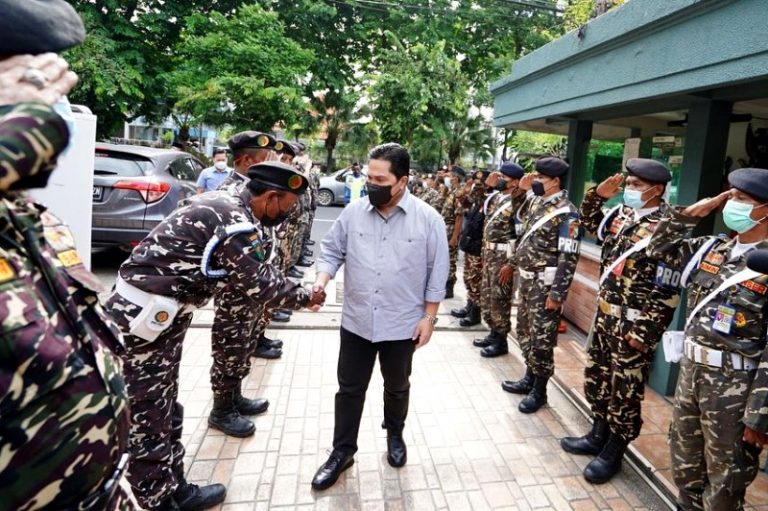 Menteri Erick Dorong Ekonomi Syariah Indonesia Terbesar di Dunia