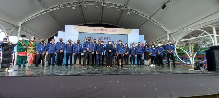 BPC PHRI Kabupaten Bekasi Dikukuhkan