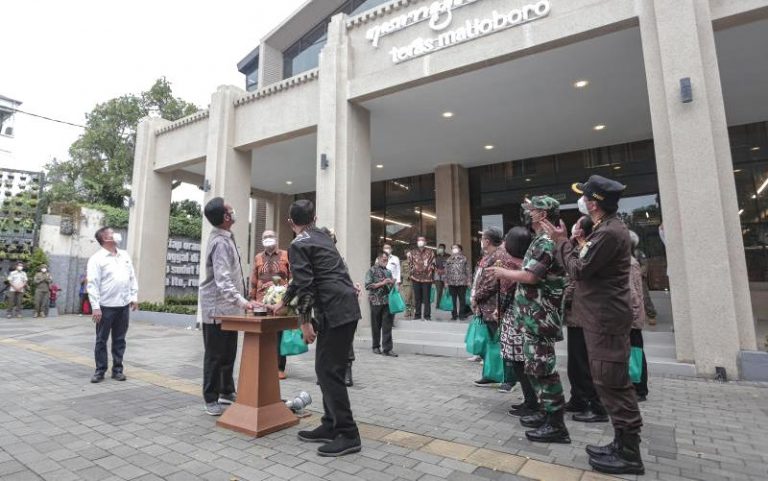 Gubernur DIY Resmikan Teras Malioboro I-II, Permudah Kunjungan Wisatawan