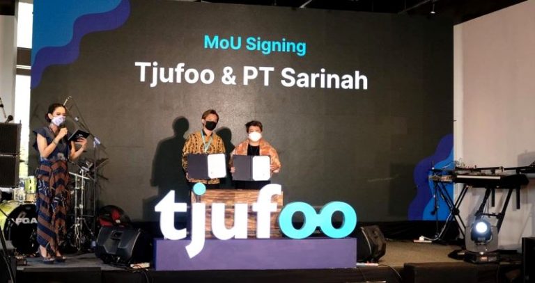 Tjufoo Jalin Kerjasama Kemitraan Strategis Bersama Sarinah Pandu