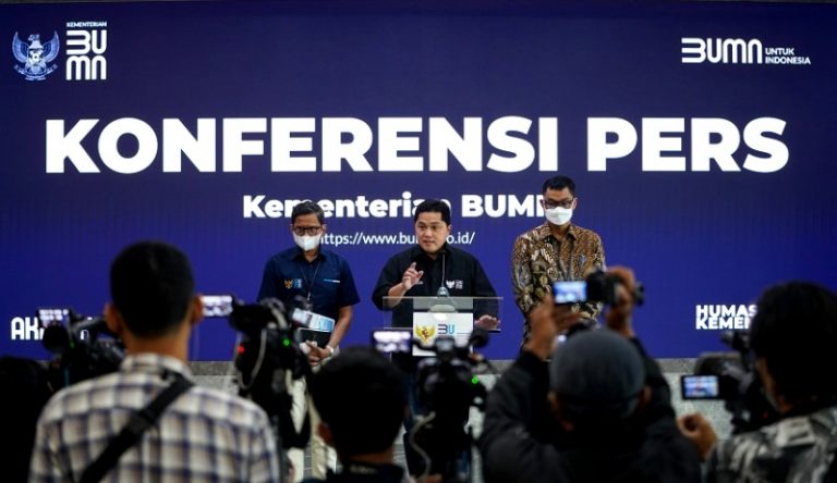 Tiket Garuda Jadi Mahal, Ini Kata Menteri Erick Thohir