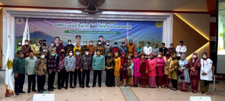 Herman Muchtar Titip Pesan Ini Saat Pengukuhan BMKJ Jawa Barat