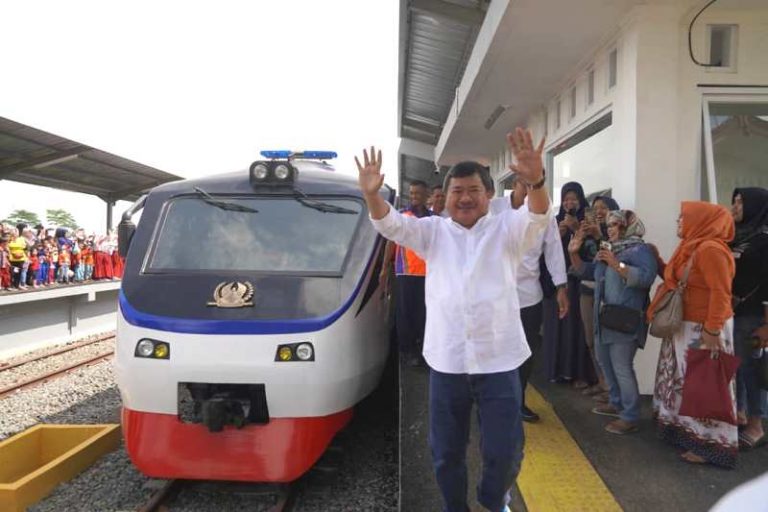 KA Garut-Jakarta Diluncurkan, Ini Harga Tiketnya
