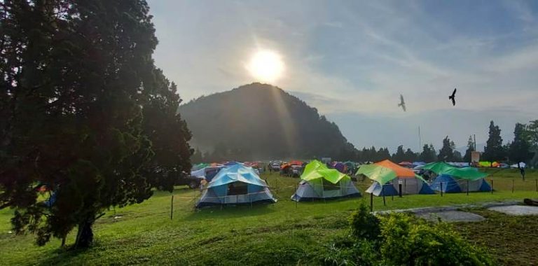 Jokowi Bakal ‘Camping’ Di Titik Nol IKN, Seperti Apa Persiapannya