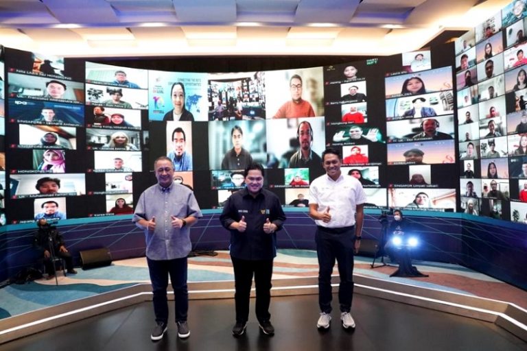 Diaspora Menjadi Modal Penting BNI, Begini Penjelasan Menteri Erick