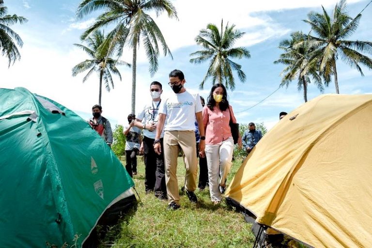Glamping Jadi Alternatif Menginap Saat Nonton MotoGP, Ini Harganya