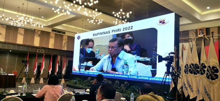 Rakernas PHRI 2022 Padang Dimulai, Jawa Barat Bersuara