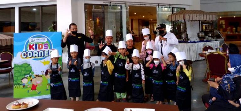 Kamboti Little Chef, Berbagi Cara Masak di Sari Ater Kamboti Bandung