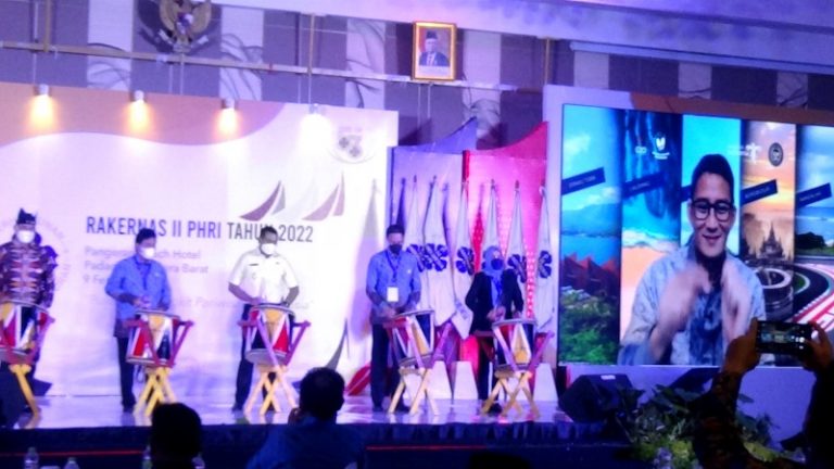 PHRI Mitra Super Prioritas Kemenparekraf, Ini Alasan Sandiaga Uno