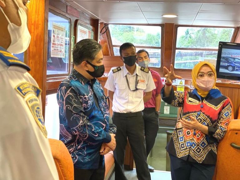 DPD PUTRI Kepri Sambut Baik Kedatangan Wisman Singapura