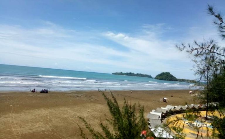Pantai Manis Padang Malin Kundang, Seperti Ini Kondisinya Sekarang
