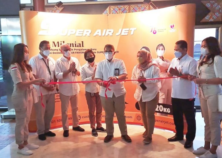 Super Air Jet Tambah Rute Baru, Kali Ini Menyasar Jakarta-Jambi-Lampung-Balikpapan