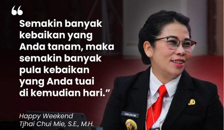 Wali Kota Amoy Ini Sedang Menyiapkan Gerbang Wisata di Singkawang
