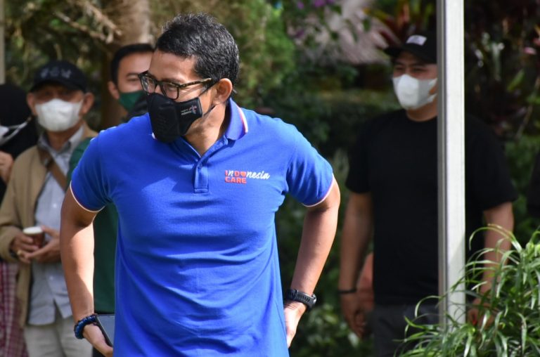 Kalender Event Wisata Kalbar Diluncurkan, Sandiaga Dorong Anak Muda Inovatif