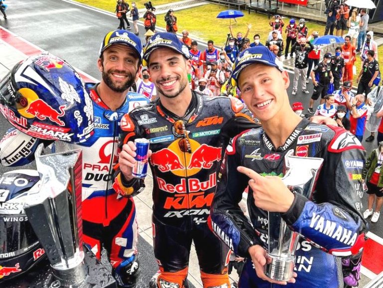 Risman Pegawai Hotel, Disebut Namanya Oleh Juara MotoGP, Miguel Oliveira
