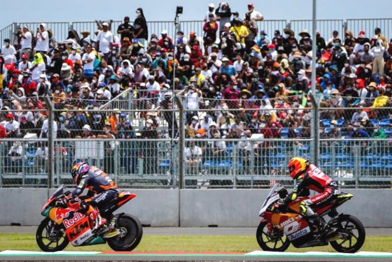 GeBer Wonderful Ride Mandalika Ikut Menyukseskan Balapan MotoGP