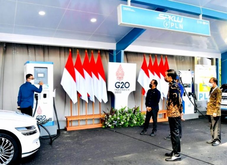 Begini Cara Kerja ‘SPBU Listrik’ Yang Diresmikan Presiden Jokowi