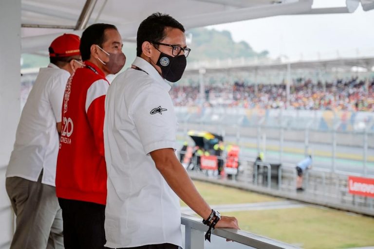 Gelaran MotoGP 2022 Mampu Memutar Roda Ekonomi Lebih Dari Rp 500 Miliar