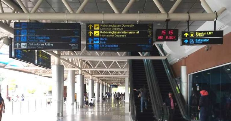Penumpang Pesawat di Bandara Palembang Meningkat Jadi 5.000 Orang