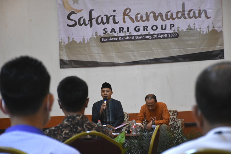 Safari Ramadhan Sari Group Digelar Sebagai Pemaknaan Rasa Syukur