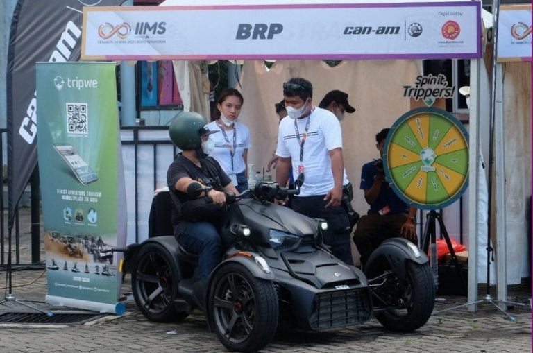 Beramburan Diskon Motor di IIMS 2022, Ada Potongan Sampai 5 Juta