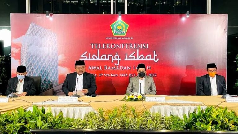 Pemerintah Tetapkan Awal Puasa atau 1 Ramadhan 1443 H, Minggu 3 April