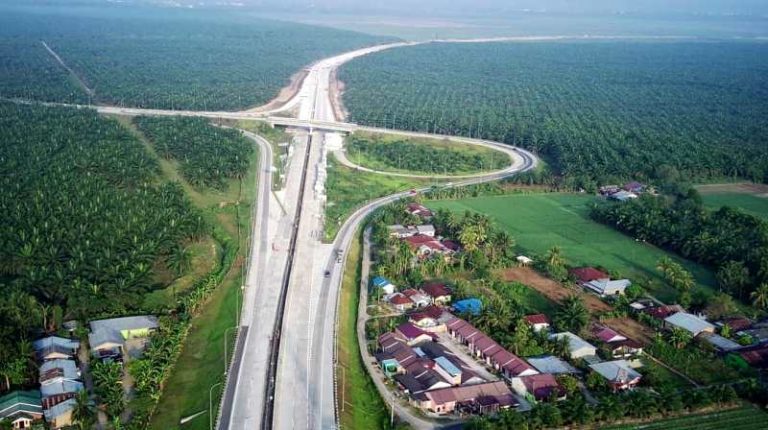 Tarif Tol Trans Sumatera Jakarta-Medan Bisa Mencapai 500 Ribu