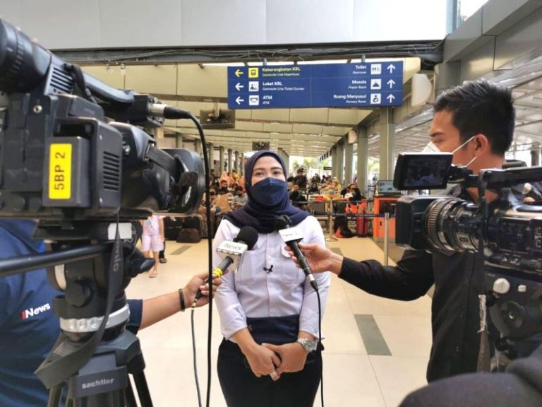 Ada 36 Ribu Orang Tiba Dari Mudik ke Jakarta, Pilih Gunakan Kereta Api