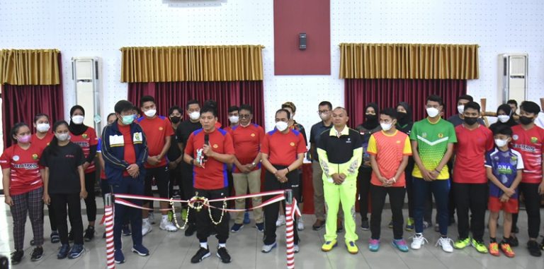 Lapangan Bulutangkis R.Harsoyo Pussenarhanud Bisa Menjadi Sport Tourism