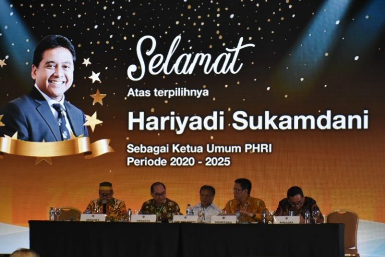 Haryadi B Sukamdani Calon Tunggal Ketum GIPI, Sore Ini Dipilih