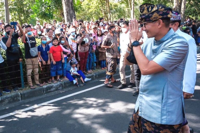 Omicron BA.4 dan BA.5 Di Bali Perlu Diwaspadai, Ini Penjelasan Menparekraf