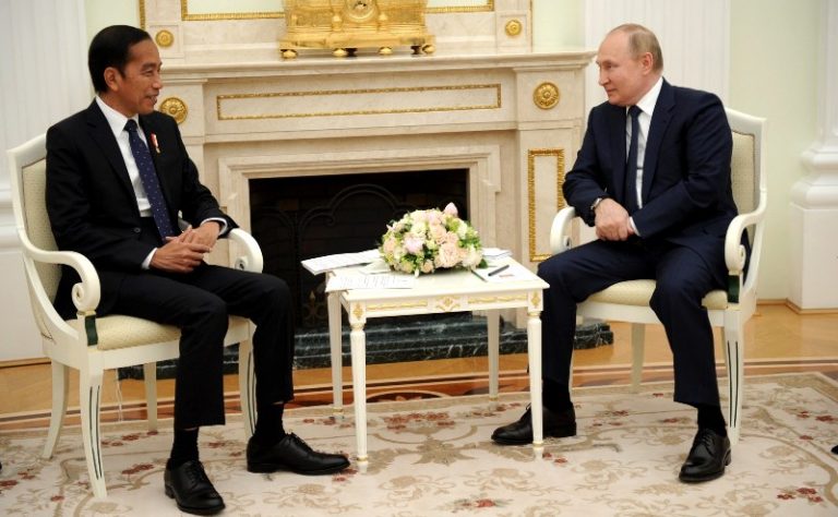 Indonesia dan Rusia Makin Mesra, Putin Ingin Buka Rute Langsung Moskow-Bali