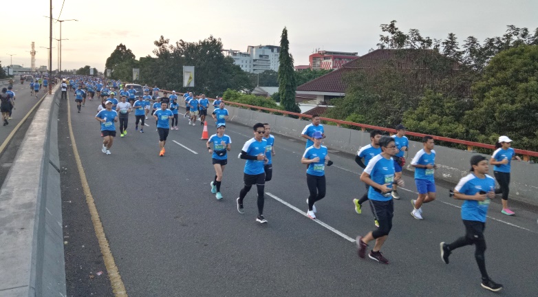 Pocari Sweat Run 2022 tak Berpengaruh Besar Terhadap Okupansi Hotel