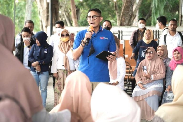 Pelaku Ekonomi Kreatif Didorong agar Lebih Berdaya Saing, Ini Saran Sandiaga
