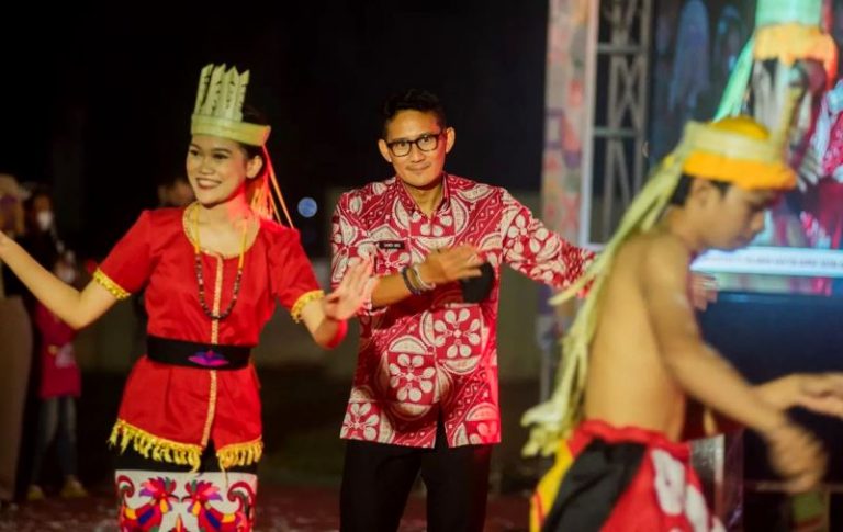 TIFAF 2022 Layak Masuk KEN, Ini yang Diinginkan Sandiaga Uno