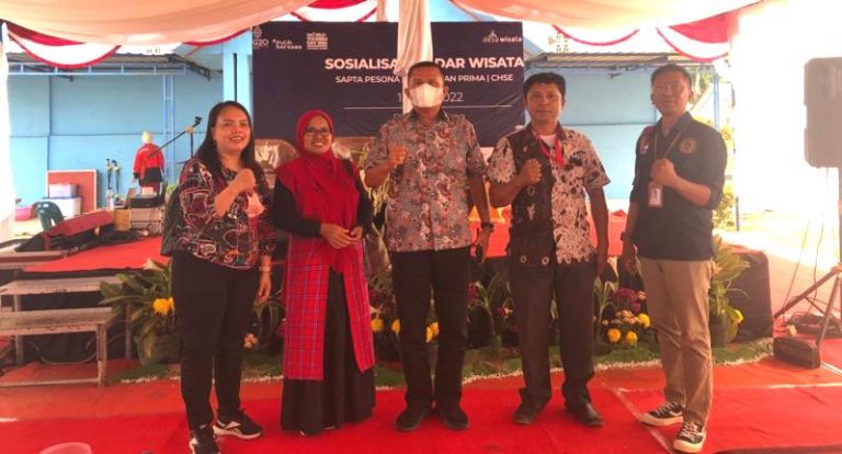 Kemenparekraf Dorong Peningkatan SDM di Desa Sibandang Danau Toba