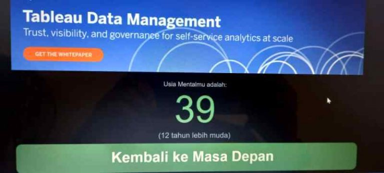 Ingin Tau Usia Anda Lebih Muda Atau Sebaliknya, Coba Test Usia Mental Ini