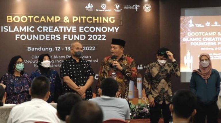 Targetkan Masuk Wisata Halal Terbaik Dunia, Kemenparekraf Gelar ICEFF 2022 di Bandung