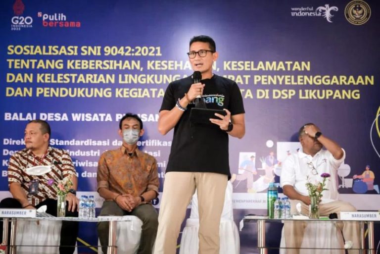 Pelaku Usaha Pariwisata Likupang Ikuti Sertifikasi SNI 9042:2021, Ini Keuntungannya