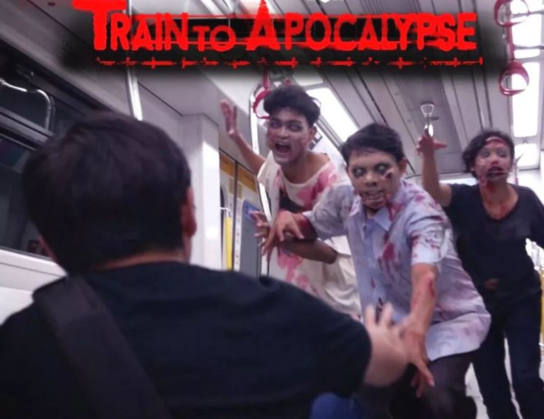 Suka Dunia Misteri ? Train To Apocalypse Jakarta Ini Wajib Dicoba