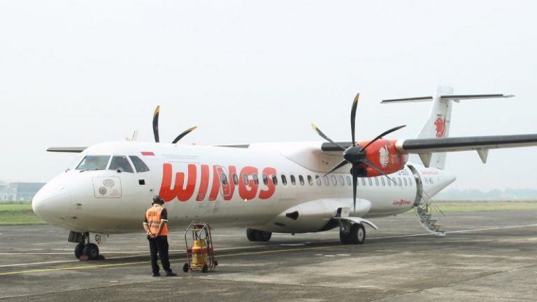 Penerbangan Wings Air Rute Balikpapan tak Pernah Dihentikan